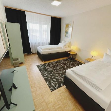 Apartment An Den Saarterrassen Saarbrücken Exterior foto
